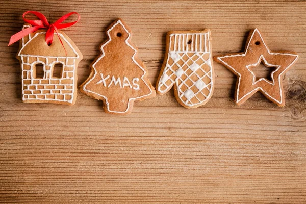 Galletas de jengibre — Foto de Stock