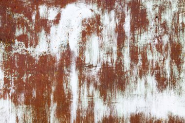 Eski paslı vintage demir metal arka plan