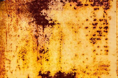 Paslı vintage koyu metalik demir amaç