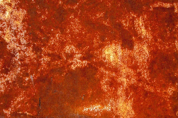 녹슨 빈티지 어두운 금속 철 배경 — 스톡 사진