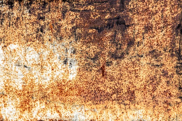 Eski paslı vintage demir metal arka plan — Stok fotoğraf
