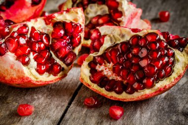 Ruby on Rails nar taneleri closeup bir tablo