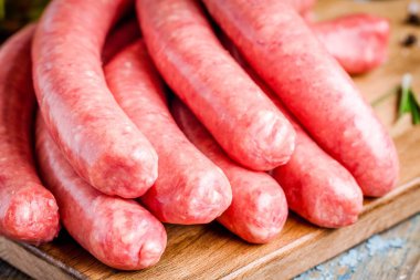 ham ev yapımı sosis portre