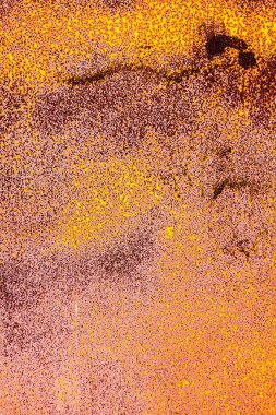 paslı vintage metalik sarı kahverengi dikey zemin