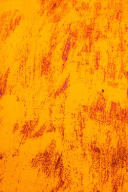paslı vintage metalik sarı turuncu dikey arka plan