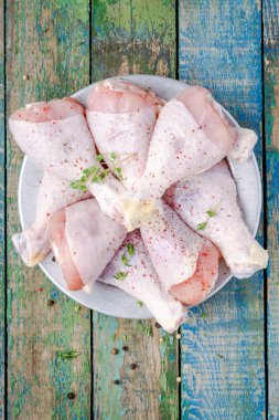 ham organik tavuk budu kekik kase