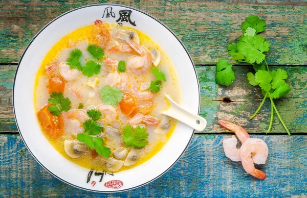 Tomate-Süßkartoffelsuppe — Stockfoto