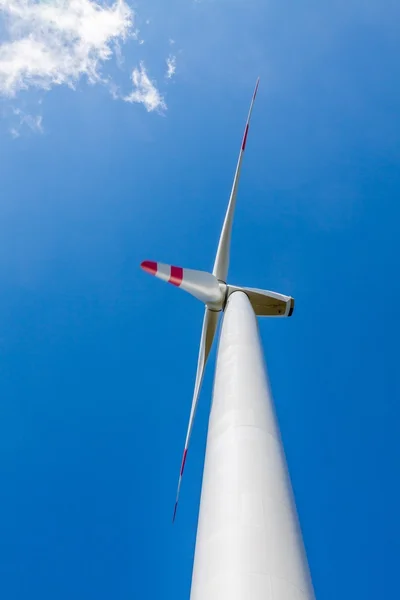 Propeller für Windkraftanlagen — Stockfoto