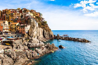 Manarola, Cinque Terre, İtalya