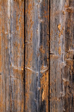 Eski harap duvar ahşap