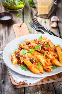 İtalyan penne makarna