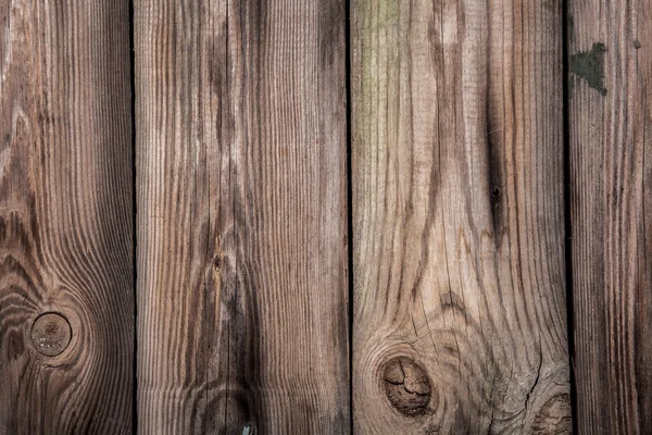 Rustic brown wooden planks background — Stock Photo, Image