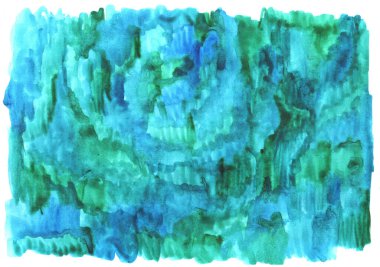 Canlı materyallerle özet bir arkaplan, parlak bulanık ve sarı suluboya leke dokusu