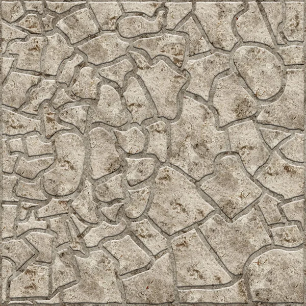 Carreaux Décoratifs Relief Avec Texture Pierre Naturelle Élément Pour Conception — Photo