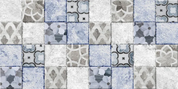 Telhas Decorativas Com Padrões Textura Pedra Natural Textura Fundo Elemento — Fotografia de Stock