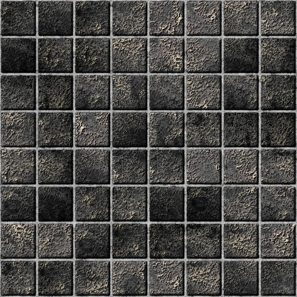 Texture Piastrelle Mosaico Elemento Decorativo Della Parete Elemento Pietra Arredamento — Foto Stock