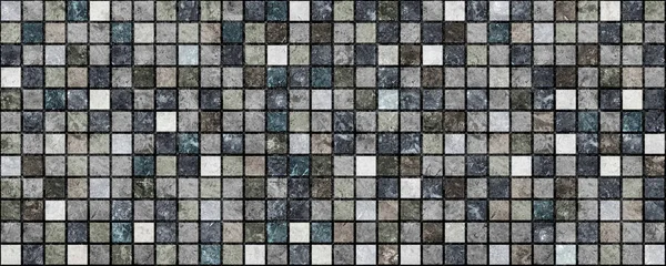 Doğal taşın desenleri ve dokusuyla dekoratif koyu fayanslar. İç tasarım elementi