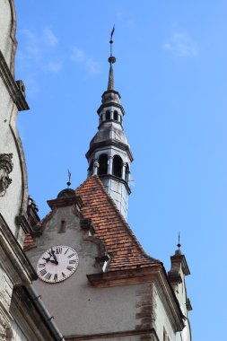 Rothschild şatonun kulelerinin