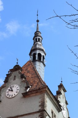 Rothschild şatonun kulelerinin