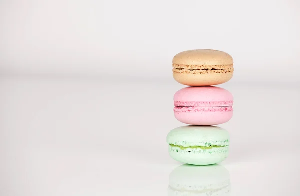 Macaron coloré savoureux . — Photo