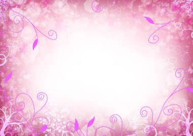 Sevgililer Günü için şenlikli romantik arka plan