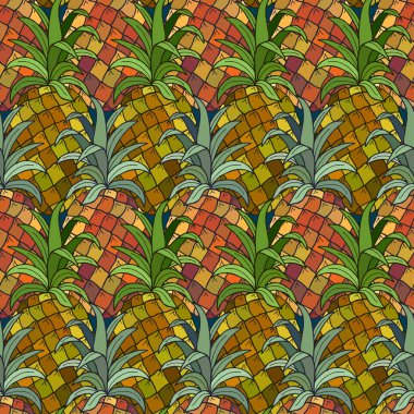 Kusursuz desen soyut arkaplan. Vektör arkaplanı 