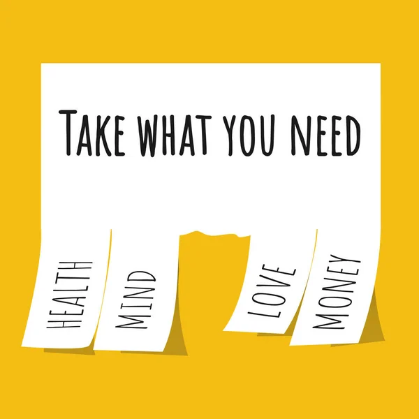 Metin ve vektör illüstrasyonlu stil duyuru şablonu tasarımı