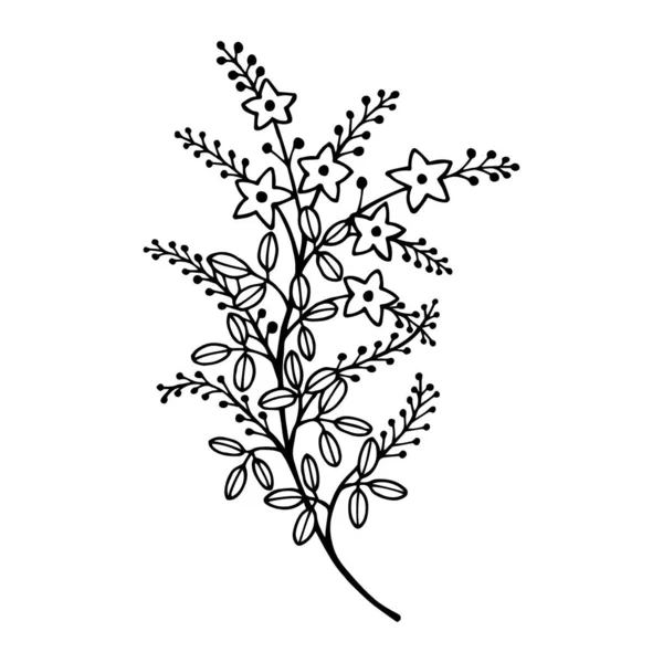 Квіти Безшовний Візерунок Векторна Стокова Ілюстрація Eps10 — стоковий вектор