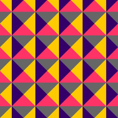 Kusursuz Geometrik Vektör Deseni arkaplanı