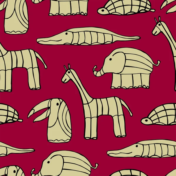 Sevimli yavru hayvanlar kusursuz bir arka plan.