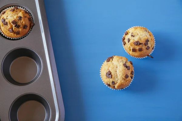 Versgebakken muffins — Stockfoto