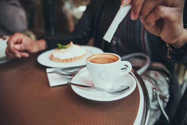 Lemon TartOn A Plate