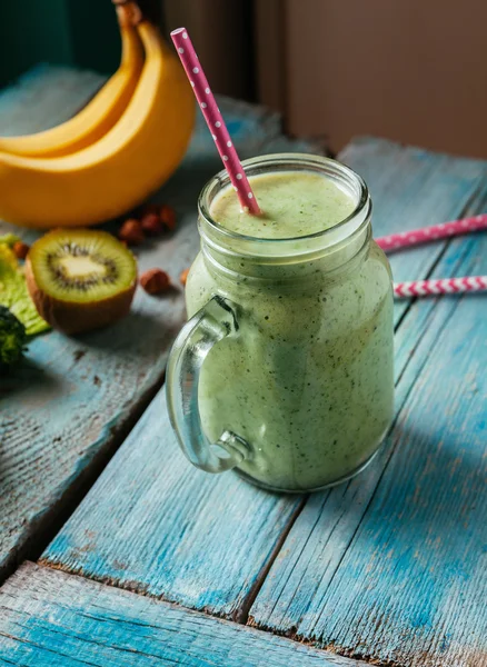 Friss, egészséges smoothie — Stock Fotó