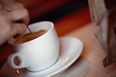 Cafe kahve saati