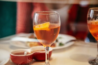 Aperol spritz