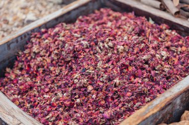 Baharat baharat Çarşısı Deira Şövalyesi, Kuru. Dubai, Birleşik Arap Emirlikleri