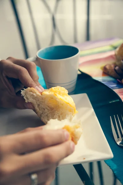 朝食の時間 — ストック写真