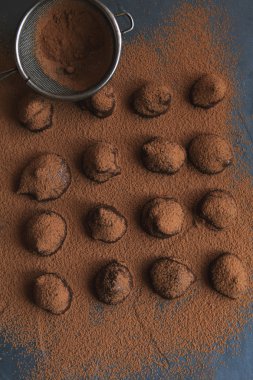 çikolata truffles
