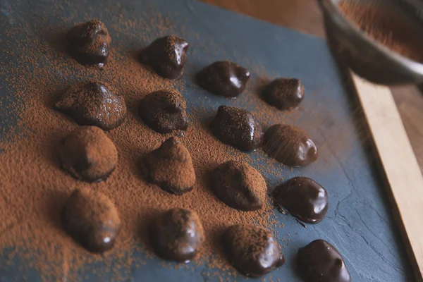 Çikolata truffles — Stok fotoğraf