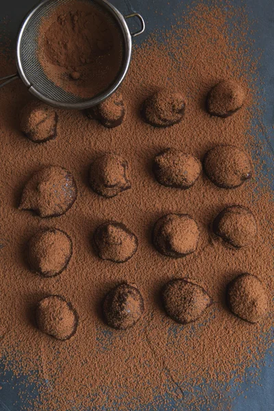 Chokladtryfflar — Stockfoto