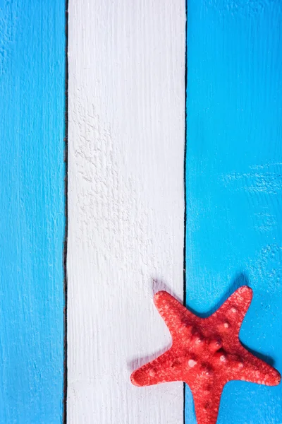 Estate spiaggia scena — Foto Stock