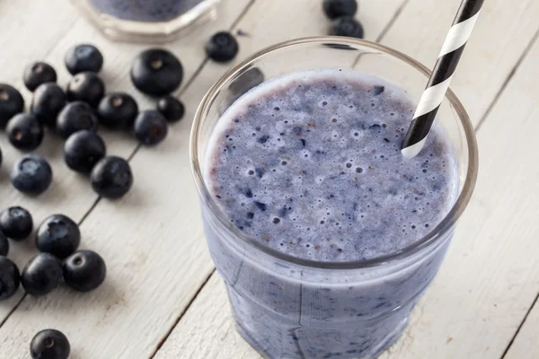 Batido de arándanos — Foto de Stock