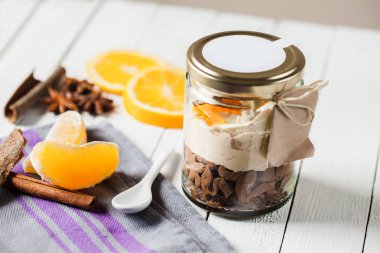 Tatlı kavanoz etiketi