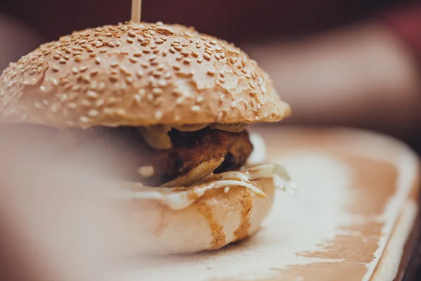 Delicious Pub Food — Stock Photo, Image