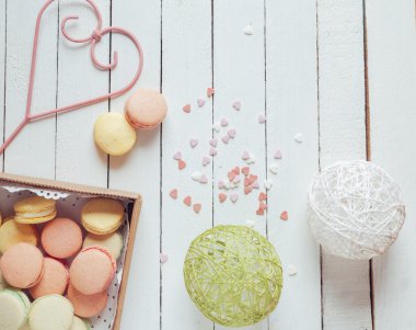 Sevgililer günü kurabiyeleri