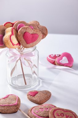 Aşk lezzetli kurabiyeler