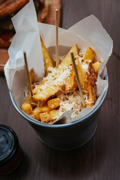 Delicious Pub Food — Stock Photo, Image