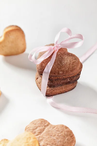 Love delicious cookies — Stock Photo, Image