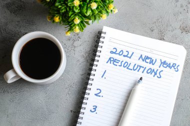 2021 karar, hayattaki, işteki hedefler, 2021 yılına hazırlık ve yazma konularının kapatılması