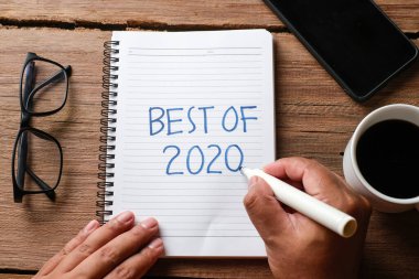 Yeni yıl için yazma ve hazırlama 2021 kararları